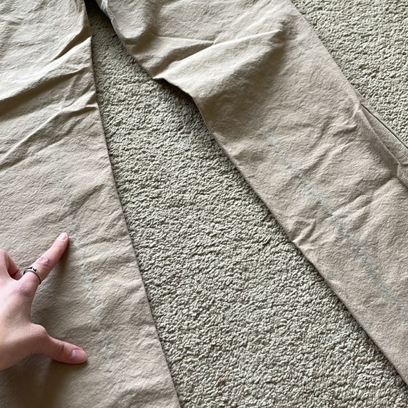 Western Welder Outfitters Quick Draw Khaki Jeans Men’s 32x30 Workwear Gorpcore - Picture 12 of 13